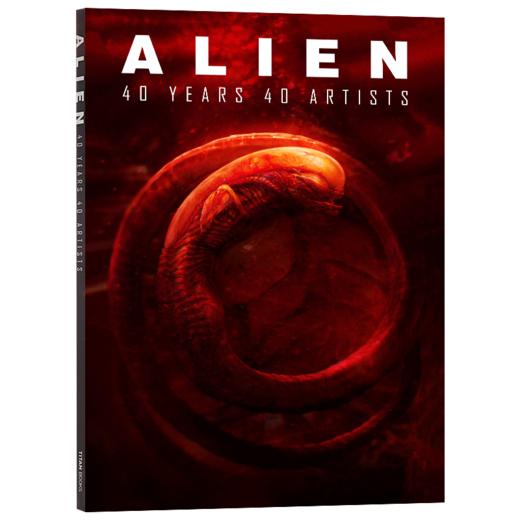 异形 40年 40位艺术家 英文原版 Alien 40 Years 40 Artists 英文版进口原版英语书籍 商品图1