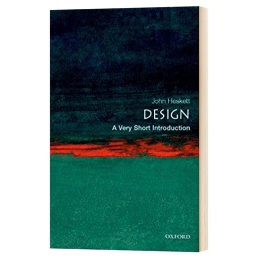 牛津通识读本 设计 英文原版 Design A Very Short Introduction 英文版进口原版英语书籍 OUP Oxford 商品图1