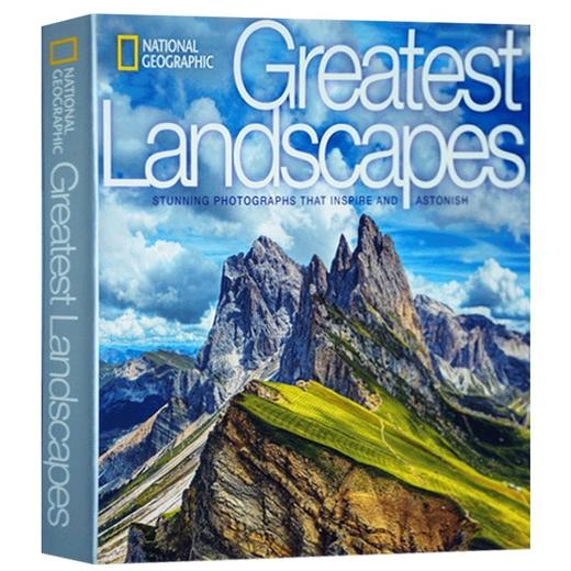 宏伟的风景 英文原版艺术画册 National Geographic Greatest Landscapes 美国国家地理风景摄影图集 全英文版进口英语书籍 商品图0
