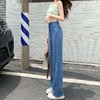 【HEY+JEANS】真正的凉感裤 天丝冰感 超柔软 超薄 阔腿牛仔裤 哈伦裤 商品缩略图1