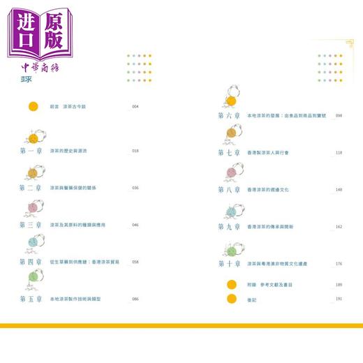 【中商原版】香港非物质文化遗产系列 凉茶 港台原版 邓家宙 香港中华书局 凉茶文化 商品图2