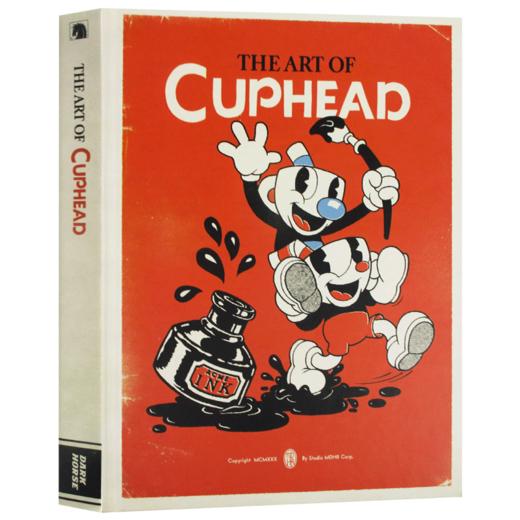 茶杯头美术设定集 英文原版 The Art of Cuphead Limited Edition 精装 30年代复古画风 概念设定插画 英文版 进口原版英语书籍 商品图3