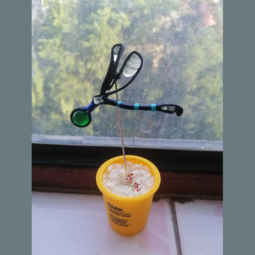 玉蜻蜓盘扣胸针○芳意旗袍 商品图0