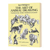 动物绘画的艺术 结构 动作分析及漫画手法 英文原版 The Art of Animal Drawing 英文版进口原版英语书籍 商品缩略图0