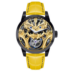 MEMORIGIN 万希泉陀飞轮腕表 机械表 变形金刚系列大黄蜂 擎天柱