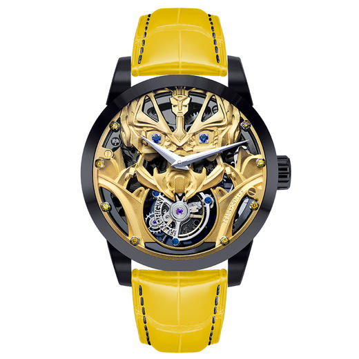 MEMORIGIN 万希泉陀飞轮腕表 机械表 变形金刚系列大黄蜂 擎天柱 商品图0