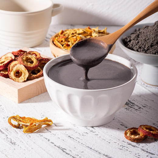 【品牌直营】南方黑芝麻黑养黑巴马黑八珍粉400g 商品图4