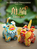 【吉祥瑞兽系列】甪端刺绣玩偶摆件 diy材料包 商品缩略图0