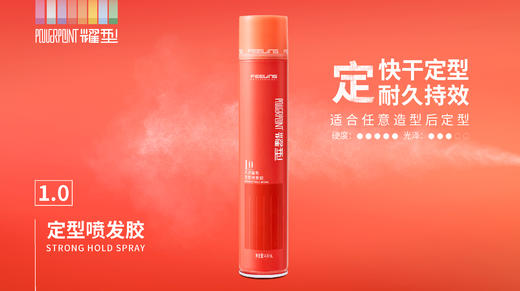 菲灵耀型定型喷发胶 1.0 商品图0
