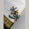 沙枣花盘扣胸针○芳意旗袍 商品缩略图3