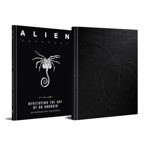 异形契约 大卫手稿 英文原版 Alien Covenant David's Drawings 外星生物艺术设计手绘手稿设定集 精装 英文版进口原版英语书籍 商品图1