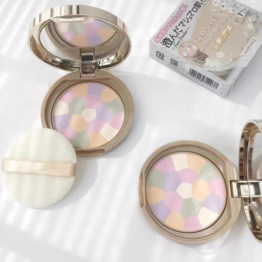 日本Canmake E大饼01# 商品图7