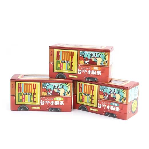 本丁小酥条48g（三种口味） 商品图0