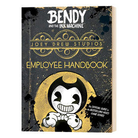 班迪与油印机 乔伊德鲁工作室员工手册 英文原版 Joey Drew Studios Employee Handbook Bendy and the Ink Machine 英文版英语书