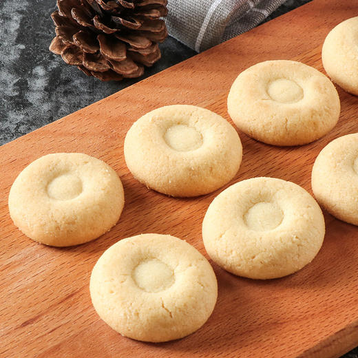 千年香葱桃酥200g*2糕点  早餐零食百合桃酥饼干江西特产 商品图4