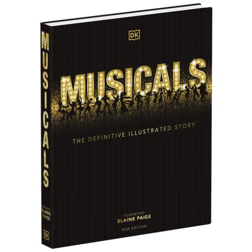 DK图解音乐剧百科 英文原版 Musicals 舞台剧音乐剧历史 英文版进口原版英语书籍 商品图1