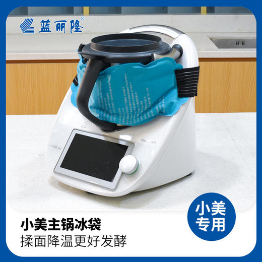 美善品TM5TM6小美主锅专用冰袋揉面降温冰袋蓝丽隆牌定制现货 商品图5