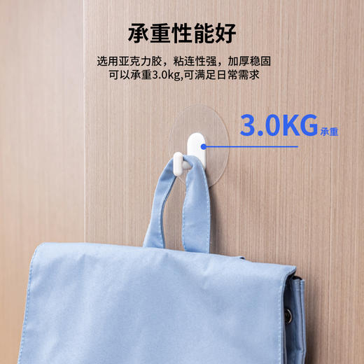 得力19373-挂钩(白色) 商品图2