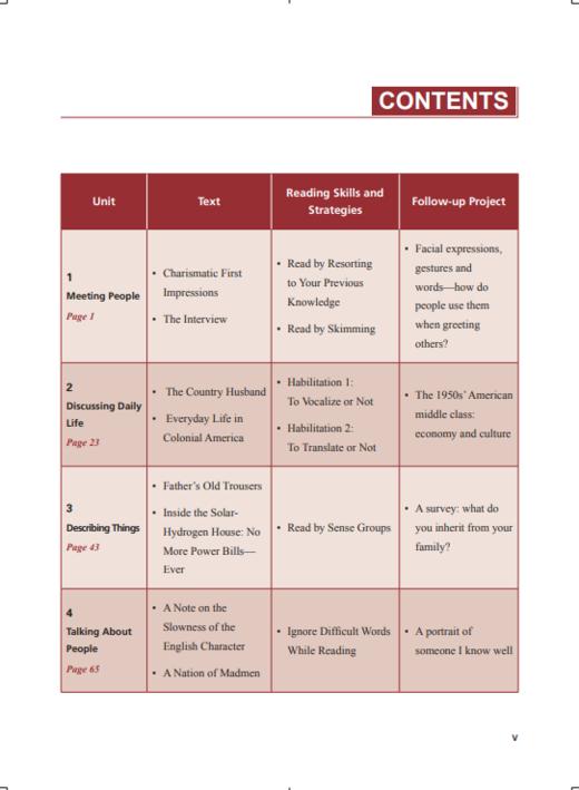 新交际英语阅读教程 1 商品图1