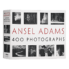 安塞尔亚当斯 英文原版 摄影艺术画册 Ansel Adams 400 Photographs 400幅黑白作品照片 英文版进口原版英语摄影艺术书籍 商品缩略图3