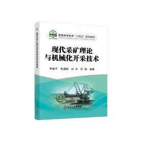 现代采矿理论与机械化开采技术/李俊平,张遵毅,刘非,汪朝