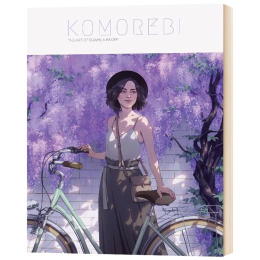 Djamila Knopf 插画艺术集 英文原版 Komorebi The Art of Djamila Knopf 插画集动漫梦幻日漫 英文版进口英语书籍 商品图3