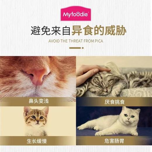 麦富迪猫用微量元素片补充营养美毛亮毛防止猫咪啃土草异食癖100g 商品图3