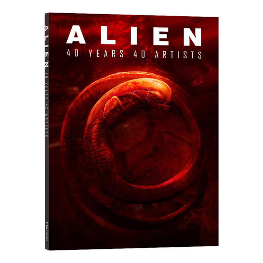 异形 40年 40位艺术家 英文原版 Alien 40 Years 40 Artists 英文版进口原版英语书籍 商品图0