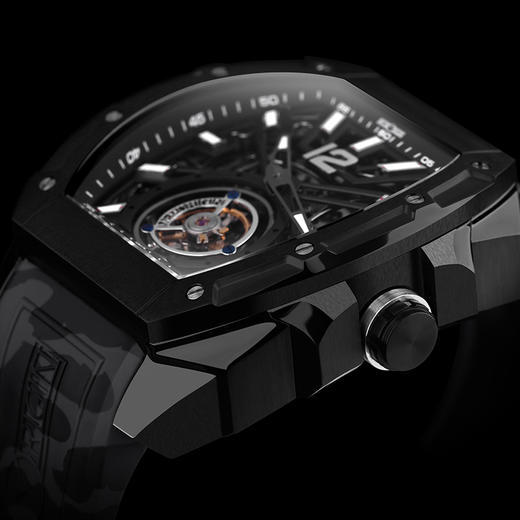 MEMORIGIN 万希泉陀飞轮 陳建州聯乘系列 陀飛輪刻字机械腕表 商品图2