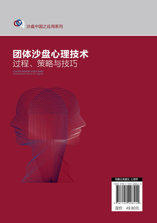 沙盘中国之应用系列--团体沙盘心理技术：过程、策略与技巧 商品图1