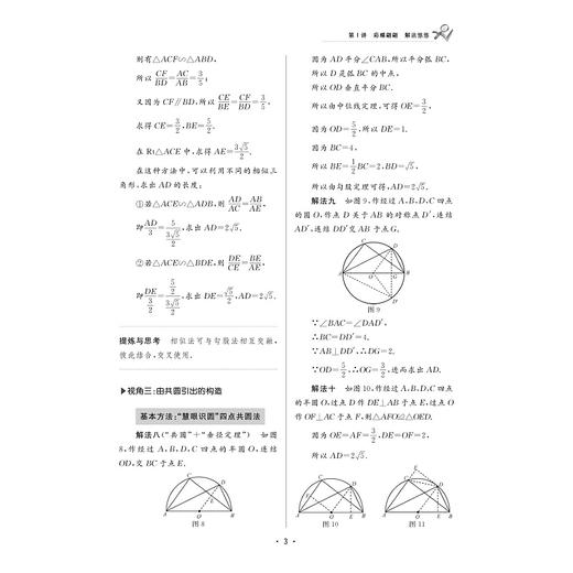 初中数学平面几何30讲/应佳成/李馨/浙江大学出版社 商品图5