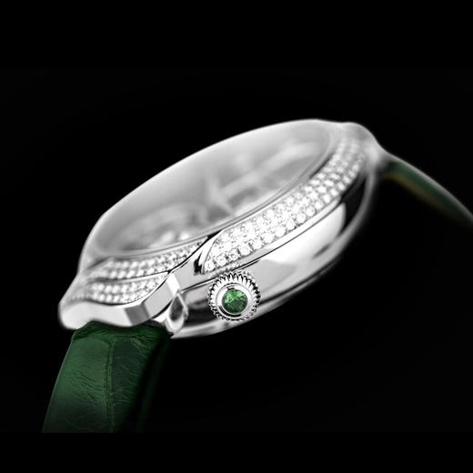 MEMORIGIN万希泉12星座系列射手座陀飞轮钻石腕表机械表镂空手表 商品图3