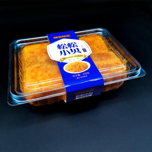 鲜尝厚买肉松小贝面包208gX12盒/箱 商品图3