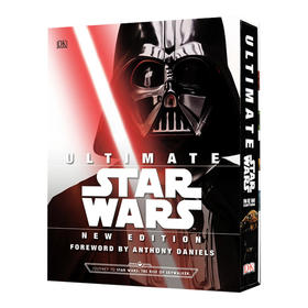 星球大战 新版图典 英文原版 Ultimate Star Wars 百科设定画册 角色 生物 地点 科技 载具 DK百科 精装 英文版进口原版英语书籍