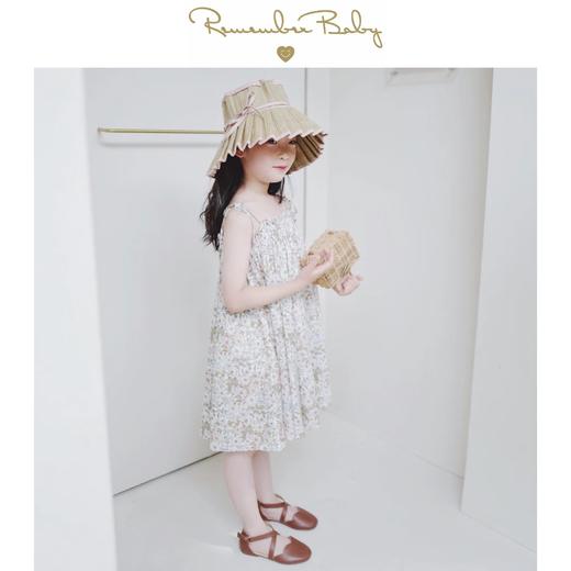 现货 / BRAMBLE | 英国百年品牌LIBERTY面料制 系带花边超大裙摆连衣裙 商品图0