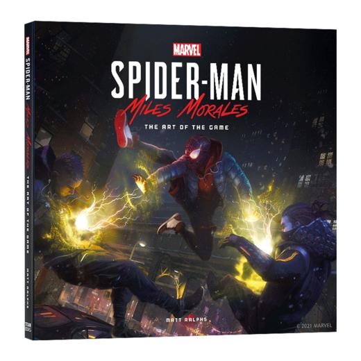 蜘蛛侠 迈尔斯莫拉莱斯 游戏艺术设定集 英文原版 Marvel's Spider-Man: Miles Morales The Art of the Game 英文版进口英语书籍 商品图1