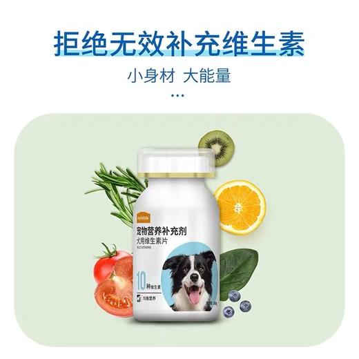 麦富迪复合维生素200片宠物狗狗犬用保健品泰迪金毛幼犬补充营养 商品图2