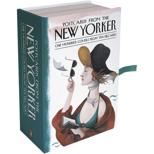 纽约客 百年封面文艺明信片 英文原版 Postcards from The New Yorker 英文版原版书籍 进口英语书 商品图4