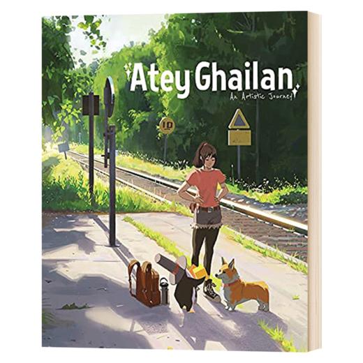 艺术之旅 英文原版 Artistic Journey: Atey Ghailan 阿特利尔.盖兰 瑞典概念艺术家插画师 英文版 进口英语书籍 商品图1