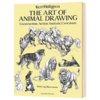 动物绘画的艺术 结构 动作分析及漫画手法 英文原版 The Art of Animal Drawing 英文版进口原版英语书籍 商品缩略图1