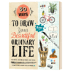 Flow杂志 绘制美好平凡生活的50种方式 英文原版 50 Ways to Draw Your Beautiful Ordinary Life 英文版进口原版英语书籍 商品缩略图1