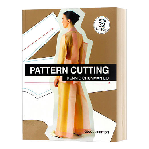 女装纸样裁剪设计与技术 第二版 英文原版 Pattern Cutting 服装设计 图案切割 时装和配饰 英文版 进口英语书籍 商品图0