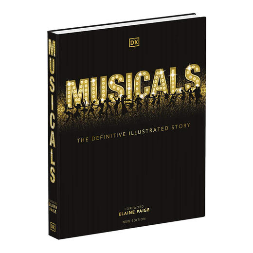 DK图解音乐剧百科 英文原版 Musicals 舞台剧音乐剧历史 英文版进口原版英语书籍 商品图0