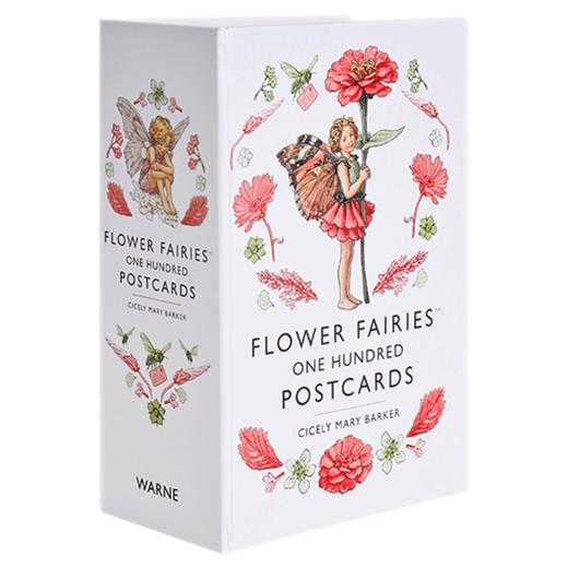 花仙子明信片100张 英文原版 Flower Fairies One Hundred Postcards  手绘明信片 花精灵 周边 英文版进口英语书籍 商品图3