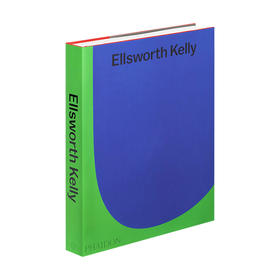 埃斯沃兹凯利艺术画册 英文原版 Ellsworth Kelly 英文版进口原版英语艺术类书籍 Tricia Y Paik