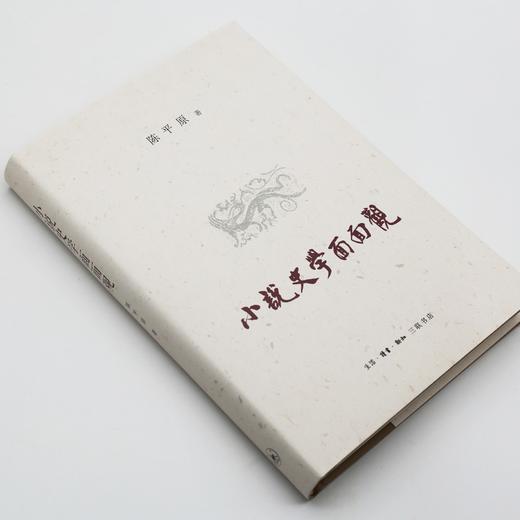 (仓发) 陈平原：小说史学面面观/生活·读书·新知三联书店/陈平原/9787108072160 商品图3