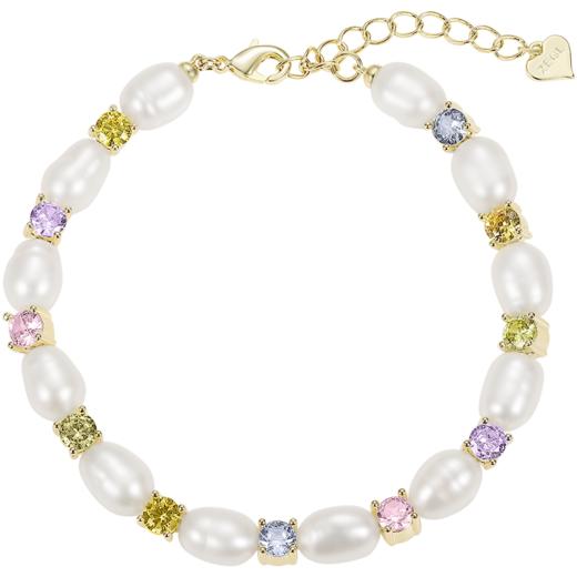 ZEGL设计师闺蜜系列淡水珍珠棋盘格手链女生ins小众设计夏季手饰 商品图11