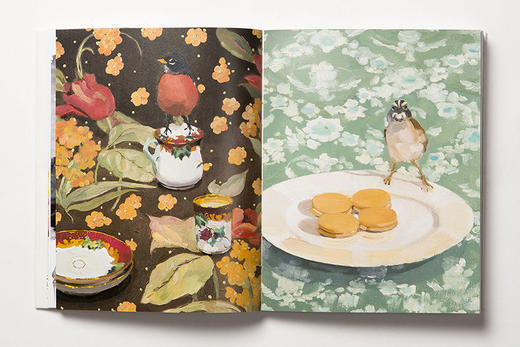 鸟之书 英文原版 The Book of the Bird Birds in Art 艺术中的鸟 鸟类画册 插画集 英文版进口原版英语书籍 商品图1