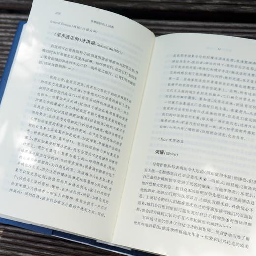 (仓发) 普鲁斯特私人词典（一次关于普鲁斯特的“头脑风暴”，一场游走于《追忆似水年华》页缘内外的愉快历险）/华东师范大学出版社/[法] 让-保罗·昂托旺/9787576004526 商品图4