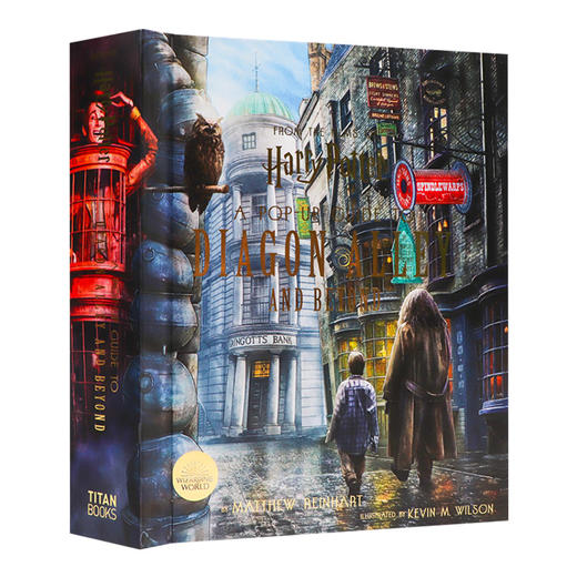 哈利波特 对角巷 立体书 英文原版 Harry Potter A Pop Up Guide to Diagon Alley and Beyond 英文版进口原版英语艺术类书籍 商品图1